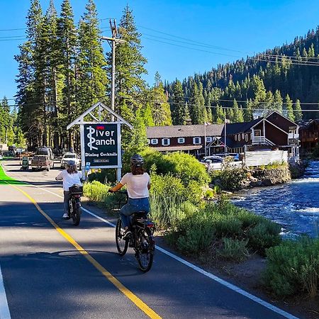 Squaw Valley Ski Flat Olympic Valley  Exterior foto
